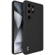 Силиконовый (TPU) чехол IMAK UC-3 Series для Samsung Galaxy S25 Ultra (S938) - Black (372237B). Фото 1 из 10