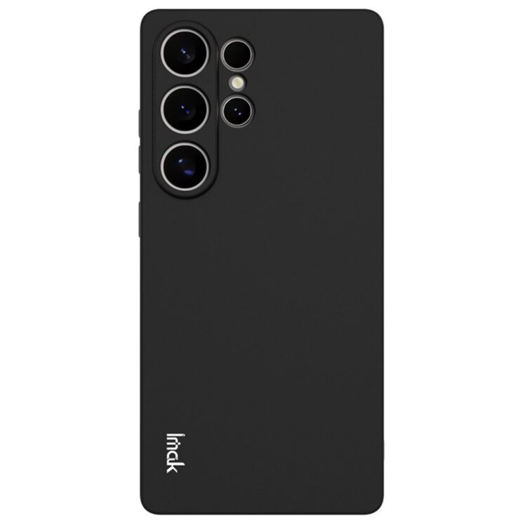 Силиконовый (TPU) чехол IMAK UC-3 Series для Samsung Galaxy S25 Ultra (S938) - Black: фото 3 из 10