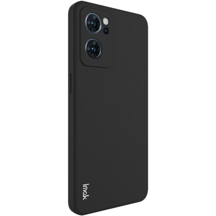 Силиконовый (TPU) чехол IMAK UC-4 Series для OPPO Reno 7 5G Chinese - Black: фото 2 из 13