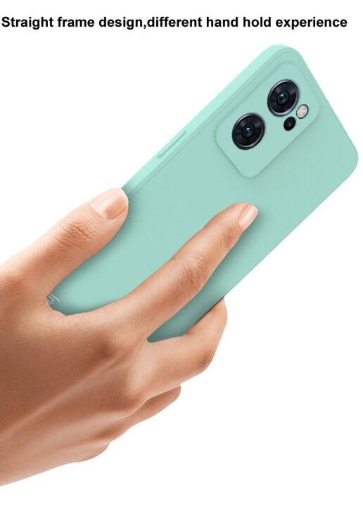 Силиконовый (TPU) чехол IMAK UC-4 Series для OPPO Reno 7 5G Chinese - Black: фото 7 из 13