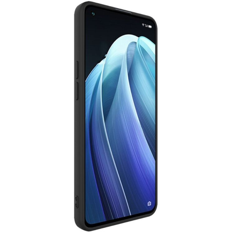 Силиконовый (TPU) чехол IMAK UC-4 Series для OPPO Reno 7 5G Chinese - Black: фото 4 из 13