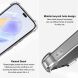 Силиконовый (TPU) чехол IMAK UX-4 Series для OPPO A3x / A3 / A40m - Transparent (365320T). Фото 5 из 6