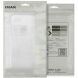 Силиконовый (TPU) чехол IMAK UX-4 Series для OPPO A3x / A3 / A40m - Transparent (365320T). Фото 6 из 6