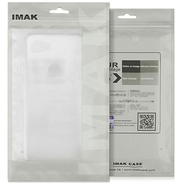 Силиконовый (TPU) чехол IMAK UX-4 Series для OPPO A3x / A3 / A40m - Transparent: фото 6 из 6