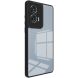 Силиконовый (TPU) чехол IMAK UX-9A Series для Motorola Edge 50 Fusion - Black (354230B). Фото 5 из 13