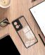Силиконовый (TPU) чехол IMAK UX-9A Series для Motorola Edge 50 Fusion - Black (354230B). Фото 12 из 13
