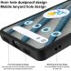 Силиконовый (TPU) чехол IMAK UX-9A Series для Motorola Edge 50 Fusion - Black (354230B). Фото 8 из 13