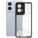 Силиконовый (TPU) чехол IMAK UX-9A Series для Motorola Edge 50 Fusion - Black (354230B). Фото 1 из 13