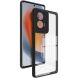 Силиконовый (TPU) чехол IMAK UX-9A Series для Motorola Edge 50 Fusion - Black (354230B). Фото 2 из 13