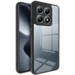 Силиконовый (TPU) чехол IMAK UX-9A Series для Xiaomi 14T Pro - Black (365626B)