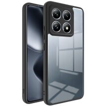 Силиконовый (TPU) чехол IMAK UX-9A Series для Xiaomi 14T Pro - Black: фото 1 из 8