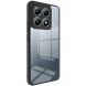 Силиконовый (TPU) чехол IMAK UX-9A Series для Xiaomi 14T Pro - Black (365626B). Фото 2 из 8