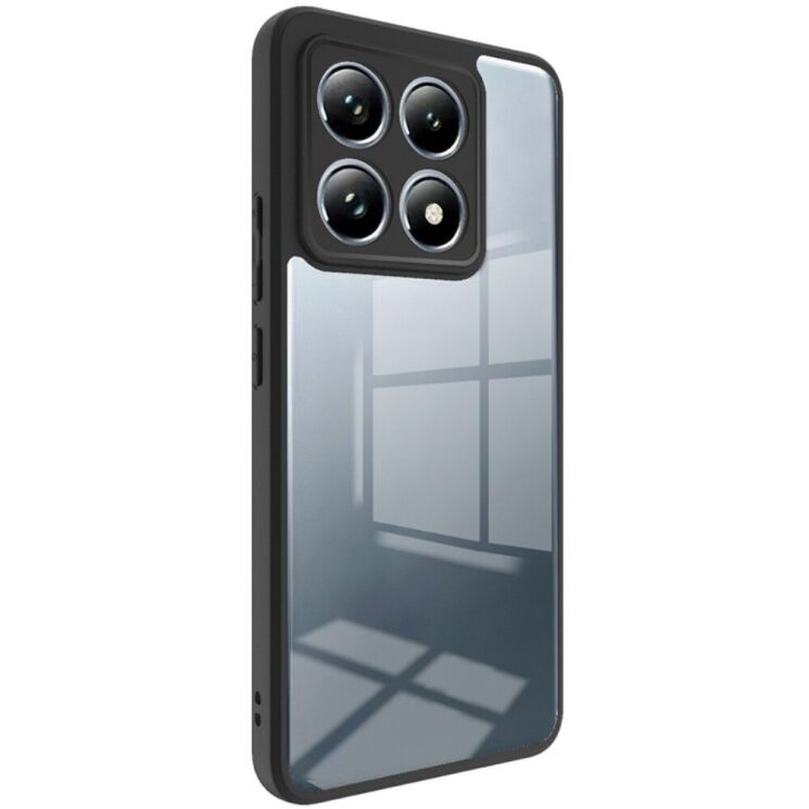 Силиконовый (TPU) чехол IMAK UX-9A Series для Xiaomi 14T Pro - Black: фото 2 из 8