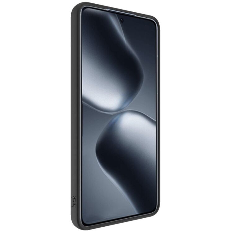 Силиконовый (TPU) чехол IMAK UX-9A Series для Xiaomi 14T Pro - Black: фото 3 из 8