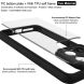 Силиконовый (TPU) чехол IMAK UX-9A Series для Xiaomi 14T Pro - Black (365626B). Фото 5 из 8