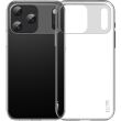 Силіконовий (TPU) чохол MOFI Thin Guard для iPhone 18 Pro Max - Transparent (423854T)