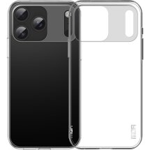 Силіконовий (TPU) чохол MOFI Thin Guard для iPhone 18 Pro Max - Transparent: фото 1 з 9