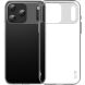 Силіконовий (TPU) чохол MOFI Thin Guard для iPhone 18 Pro Max - Transparent (423854T). Фото 1 з 9