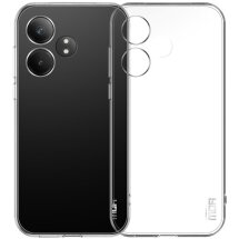 Силиконовый (TPU) чехол MOFI Thin Guard для Realme GT Neo 6 SE / GT 6T - Transparent: фото 1 из 11