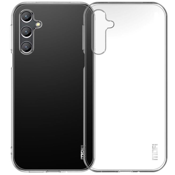 Силиконовый (TPU) чехол MOFI Thin Guard для Samsung Galaxy A26 (A266) - Transparent: фото 1 из 10