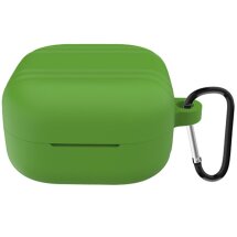 Силіконовий (TPU) чохол Reframe Silicone Case для Samsung Galaxy Buds 4 / Buds 4 Pro - Green: фото 1 з 10