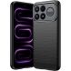 Силиконовый (TPU) чехол UniCase Carbon для Xiaomi Poco F9 Ultra - Black (430142B). Фото 1 из 9