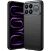 Силиконовый (TPU) чехол UniCase Carbon для Xiaomi Poco F9 Ultra - Black: фото 1 из 9