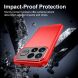 Силиконовый (TPU) чехол UniCase Carbon для Xiaomi Poco F9 Ultra - Blue (430142L). Фото 4 из 9