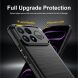 Силиконовый (TPU) чехол UniCase Carbon для Xiaomi Poco F9 Ultra - Blue (430142L). Фото 3 из 9