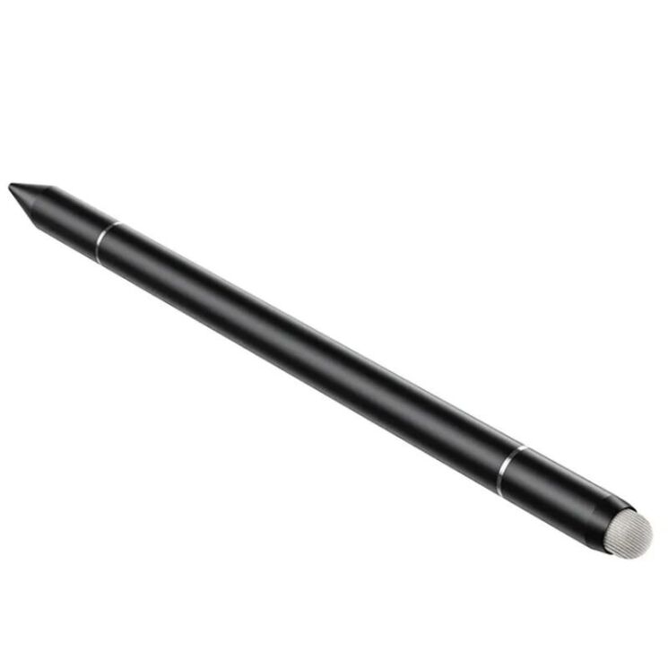 Стилус Hoco GM111 3 in 1 Passive Capacitive Pen - Black: фото 4 из 7