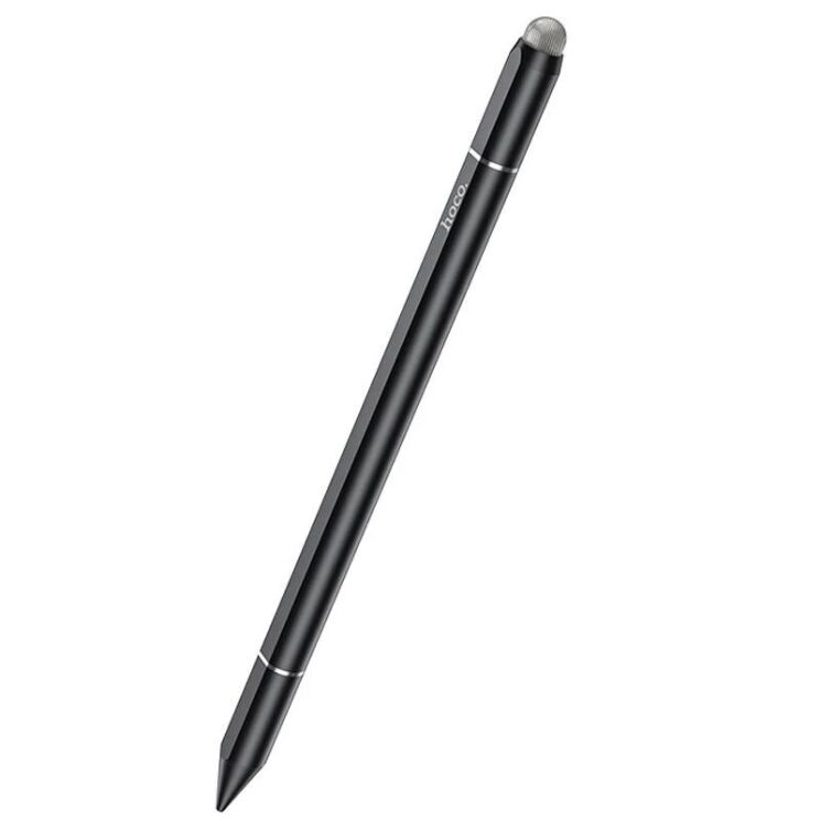 Стилус Hoco GM111 3 in 1 Passive Capacitive Pen - Black: фото 1 из 7