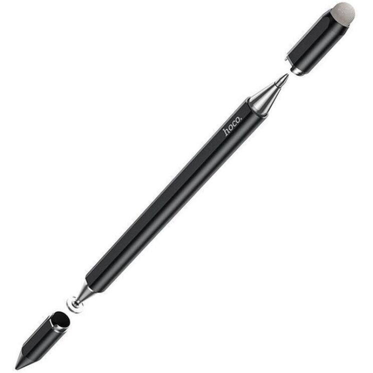 Стилус Hoco GM111 3 in 1 Passive Capacitive Pen - Black: фото 2 из 7