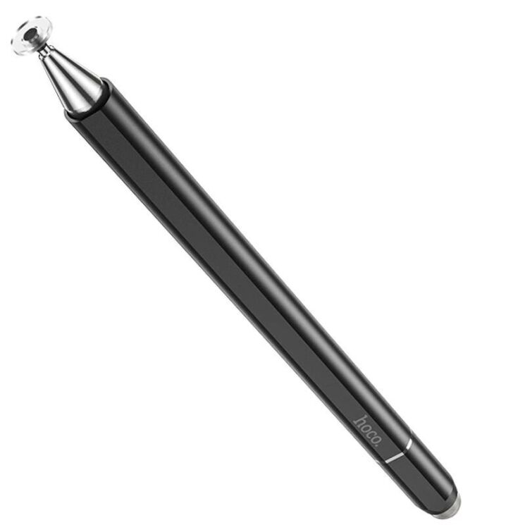 Стилус Hoco GM111 3 in 1 Passive Capacitive Pen - Black: фото 3 из 7
