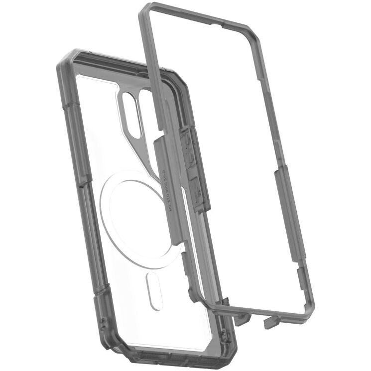 Ударопрочный чехол URBAN ARMOR GEAR Trooper MagSafe для Samsung Galaxy S26 Ultra (S948) 214516114G31 - Clear / Ash: фото 2 из 12