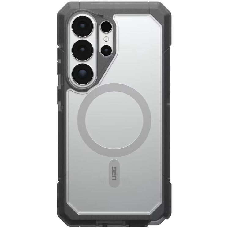 Ударопрочный чехол URBAN ARMOR GEAR Trooper MagSafe для Samsung Galaxy S26 Ultra (S948) 214516114G31 - Clear / Ash: фото 1 из 12