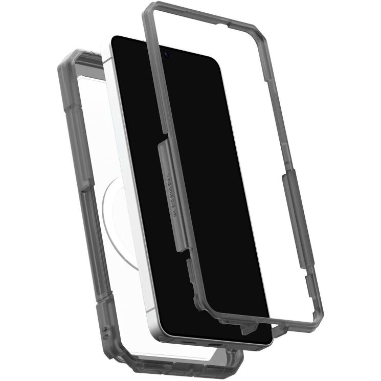 Ударопрочный чехол URBAN ARMOR GEAR Trooper MagSafe для Samsung Galaxy S26 Ultra (S948) 214516114G31 - Clear / Ash: фото 3 из 12