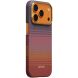 Ультратонкий чехол Pitaka Edge Case California Dream для iPhone 17 Pro (SCD1702P) - Pink / Coffee (422735PC). Фото 2 из 10
