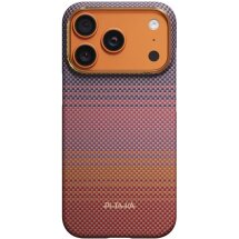 Ультратонкий чехол Pitaka Edge Case California Dream для iPhone 17 Pro (SCD1702P) - Pink / Coffee: фото 1 из 10