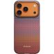 Ультратонкий чехол Pitaka Edge Case California Dream для iPhone 17 Pro (SCD1702P) - Pink / Coffee (422735PC). Фото 1 из 10