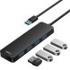 USB HUB Baseus UltraJoy Series USB to 4USB (100cm) B0005280B111-03 - Black (896356B). Фото 5 из 18