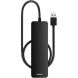 USB HUB Baseus UltraJoy Series USB to 4USB (100cm) B0005280B111-03 - Black (896356B). Фото 2 из 18