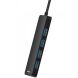 USB HUB Baseus UltraJoy Series USB to 4USB (100cm) B0005280B111-03 - Black (896356B). Фото 3 из 18