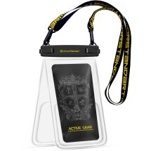 Влагозащитный чехол ArmorStandart Сapsule Double Pockets - Black: фото 1 из 3