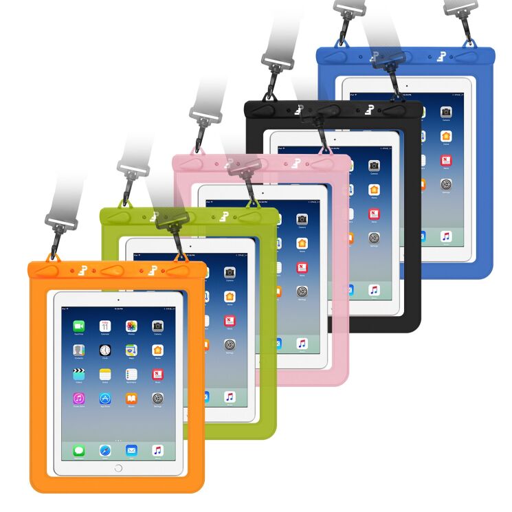 Вологозахисний чохол PICTET.FINO RH02 Waterproof Bag для планшетів з діагоналлю до 13 дюймів - Blue: фото 9 з 10