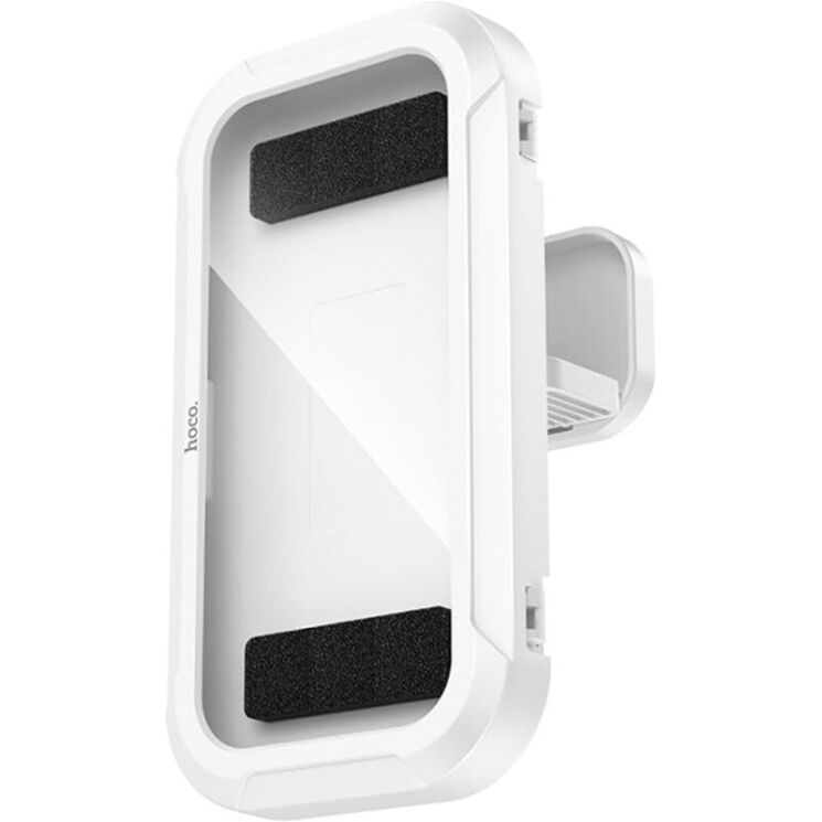 Влагозащитный держатель Hoco HD16 Wave - White: фото 1 из 9