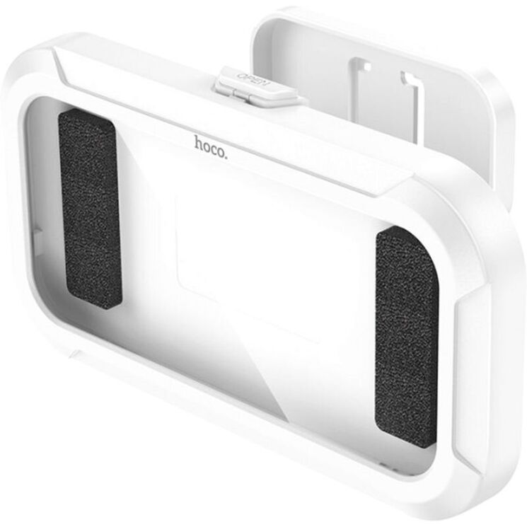 Влагозащитный держатель Hoco HD16 Wave - White: фото 5 из 9