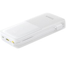 Внешний аккумулятор Baseus Bipow 2 (20W) 20000mAh + кабель Type-C (P10077101213-01) - White: фото 1 из 21