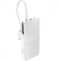 Внешний аккумулятор Baseus EnerFill FC51 Bipow2 Pro 22.5W (10000mAh) + кабель Type-C (E0027601) - White: фото 1 из 11