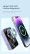 Внешний аккумулятор Baseus Magnetic Mini 20W (20000mAh) PPCX150002 - White (995443W). Фото 17 из 26