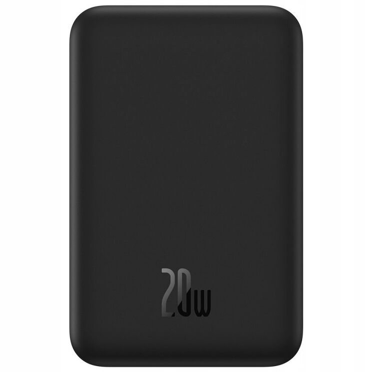 Внешний аккумулятор Baseus Magnetic Mini 20W (20000 mAh) PPCX150001 - Black: фото 2 из 26